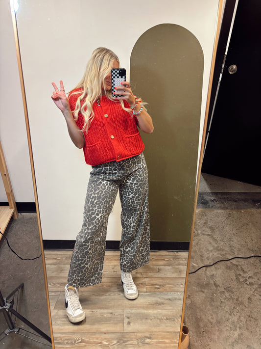 Serenity Leopard Pant