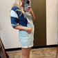 Half Time Knit Top