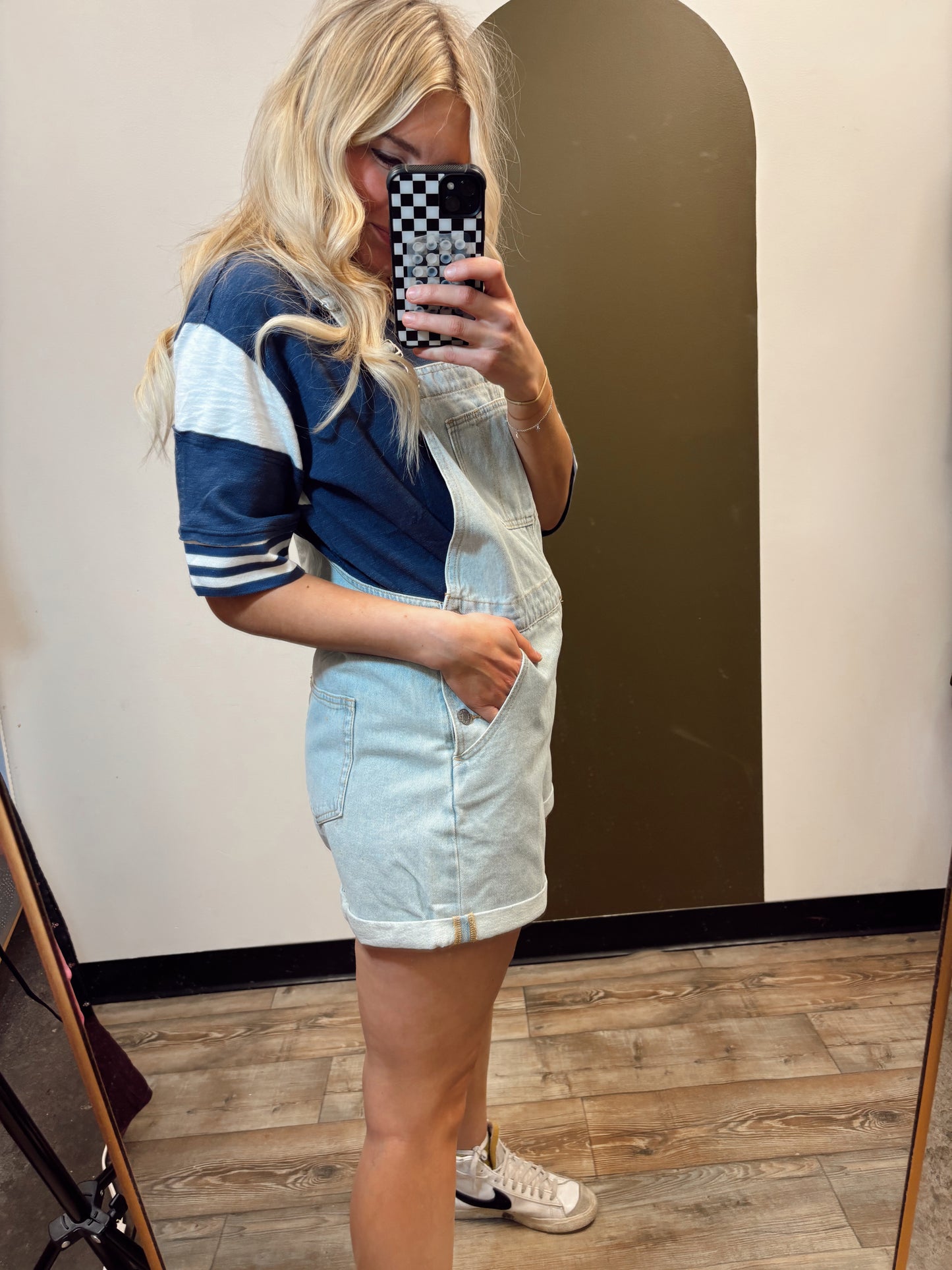 Half Time Knit Top