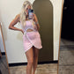 Hey Barbie Cut Out Dress