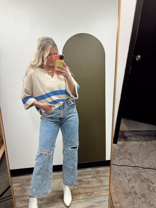 Beach Days Sleeveless Sweater
