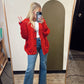 Kingdom Come Cardigan (Red)