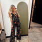 Tropicana Print Tank Set