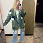 Ying Yang Cardy (Olive)