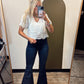 Cali Crochet Top (White)