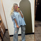 Baby Blues Button Up (Sky)