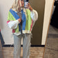 Starburst Zip Up