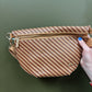 Diagonal Weave Westlyn bag (Tan/Brown)
