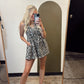 Julianne Pleat Romper