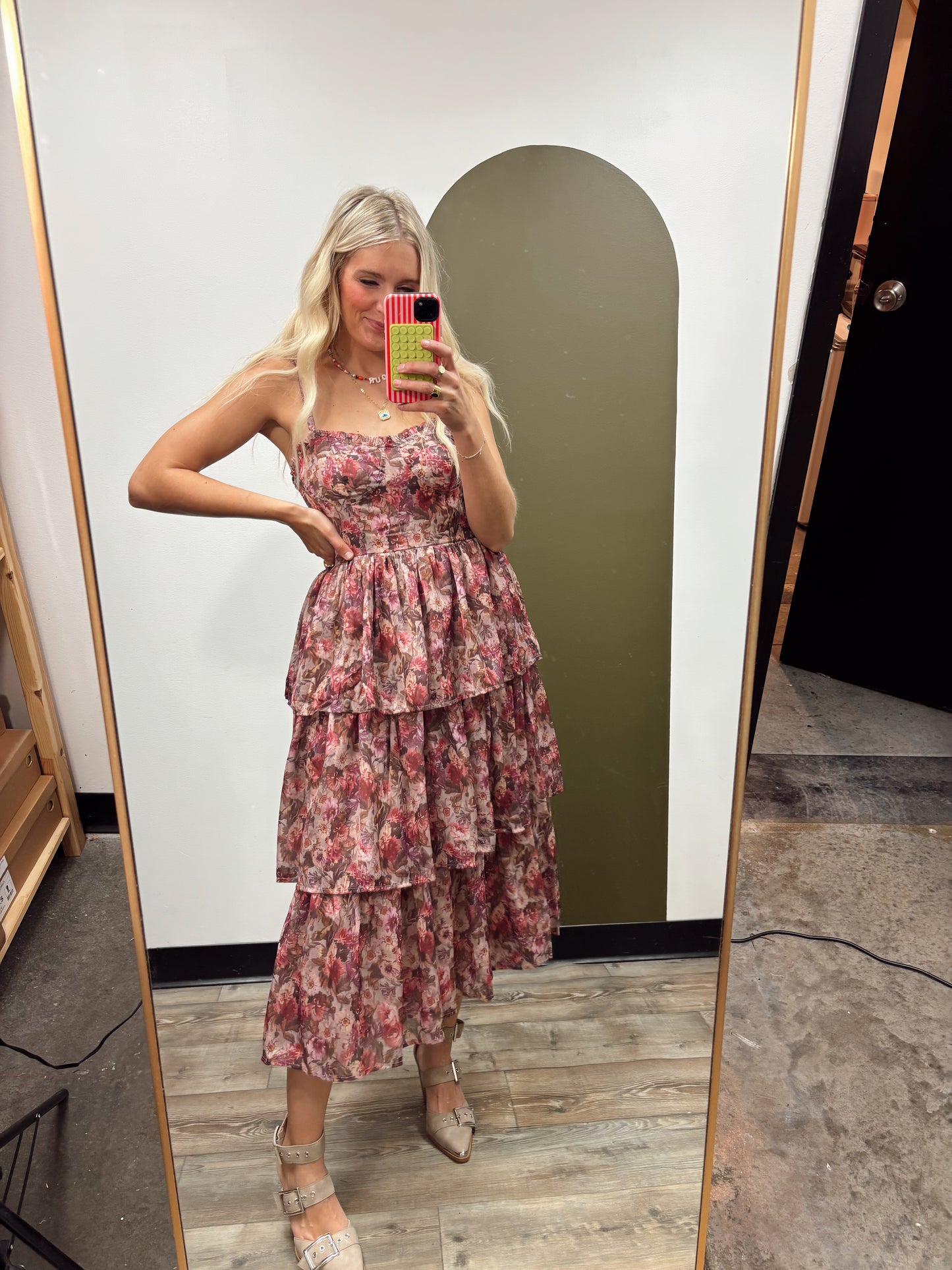 Antonella Floral Maxi Dress