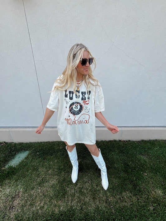 Lucky Mama Graphic Tee