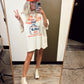 Ice Cold Beer Oversize Tee