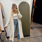 Kylee Long Cardigan (Taupe)