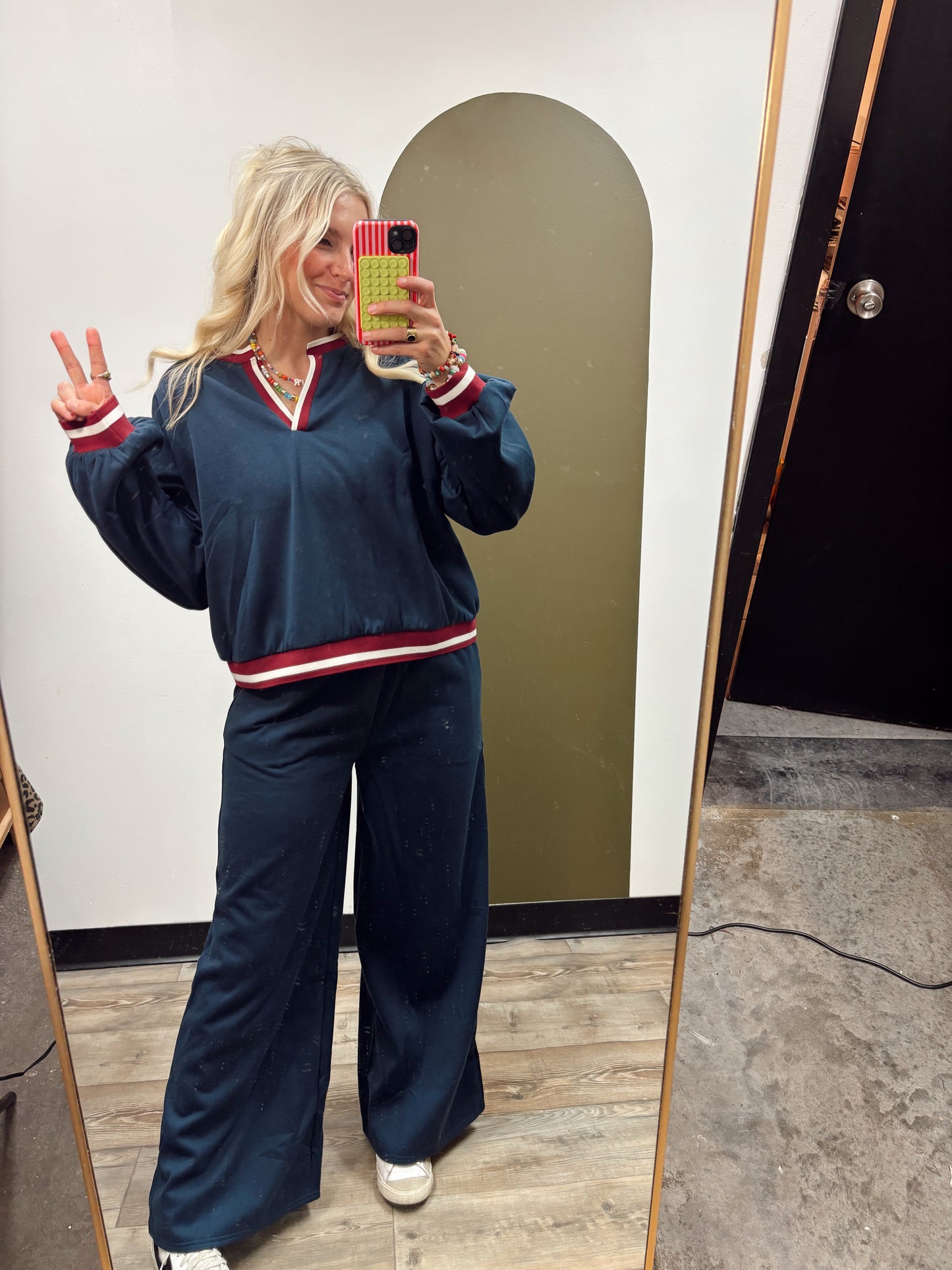 Indie Sweat Set (Navy)