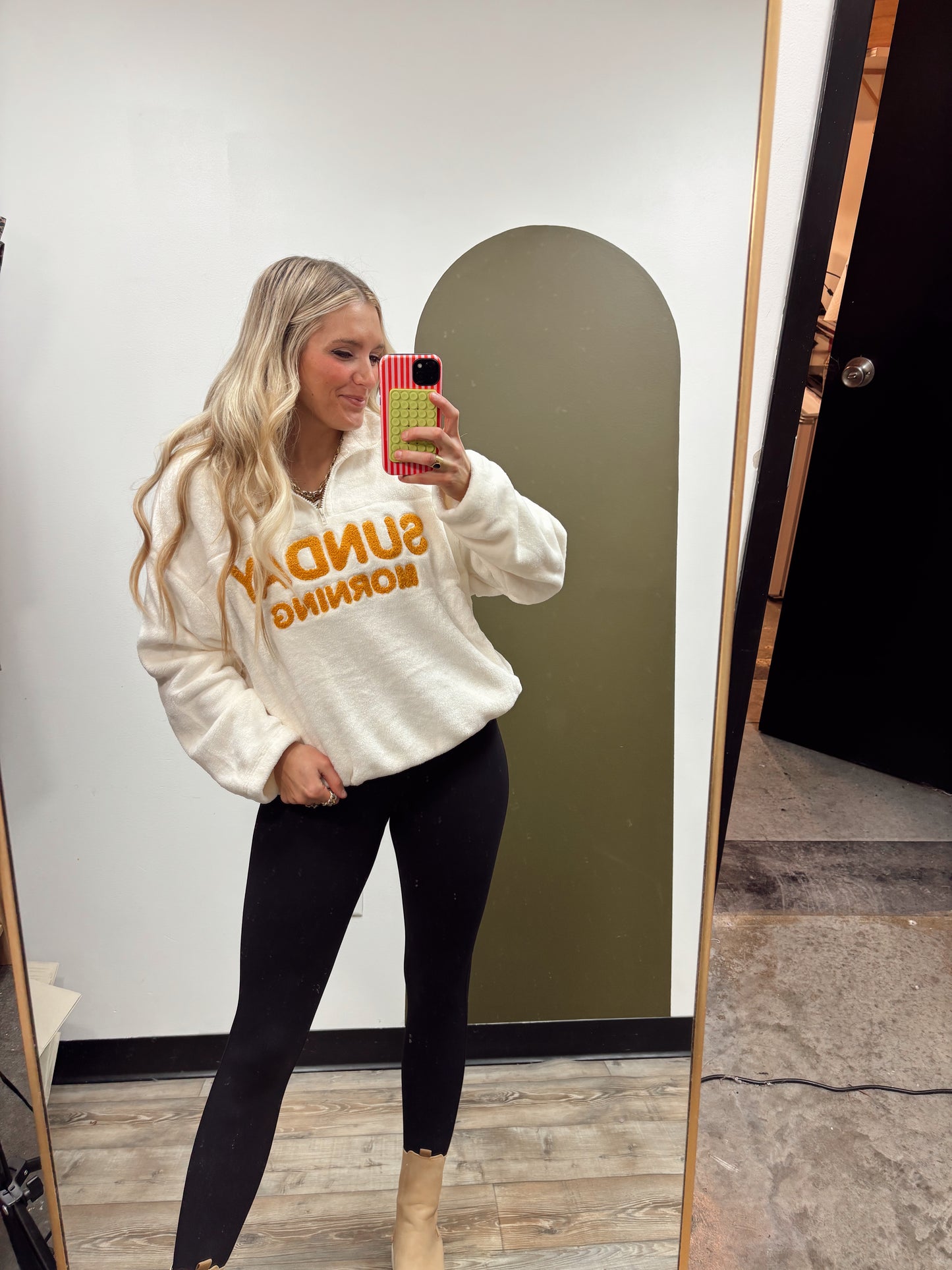 Sunday Morning Pullover