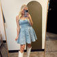 Carolina Denim Dress (Blue)