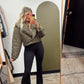 Chloe Puffer Jacket (Olive)