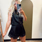 Janine Satin Tank