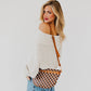 Diagonal Westlyn Bum Bag (Multi Bown)