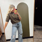 Maggie Sweater Top (Brown)