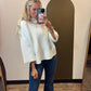 Not So Casual Top (Cream)