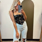 Selena Floral Corset Top