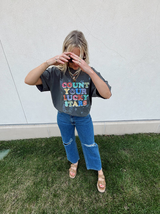 Count Your Lucky Stars Tee