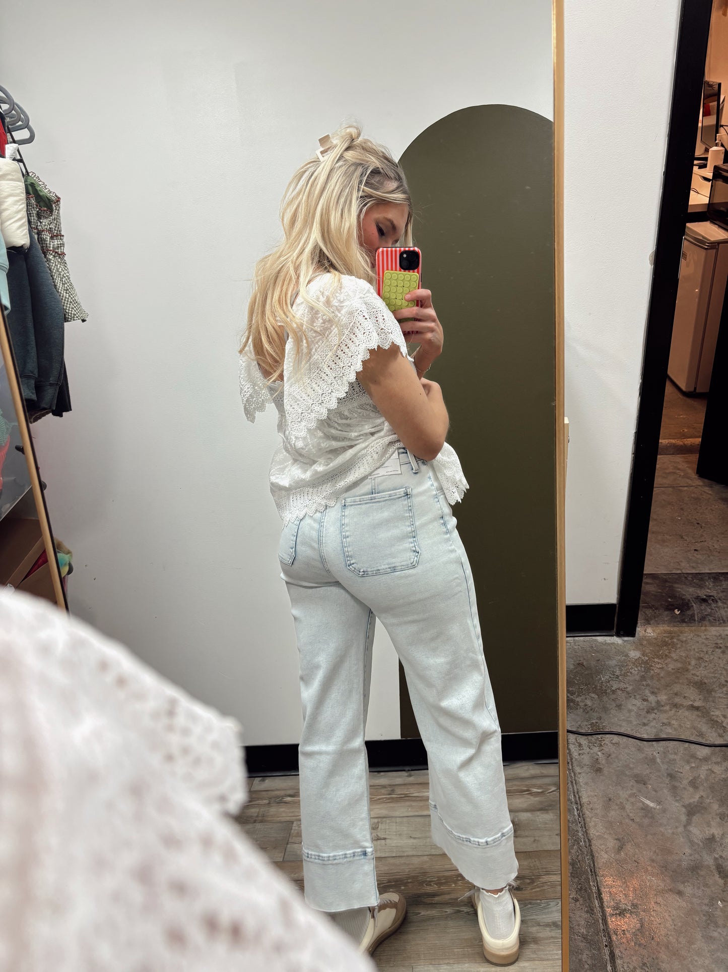 Carter Crop Wide Leg