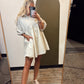 Colton Cotton Mini Dress