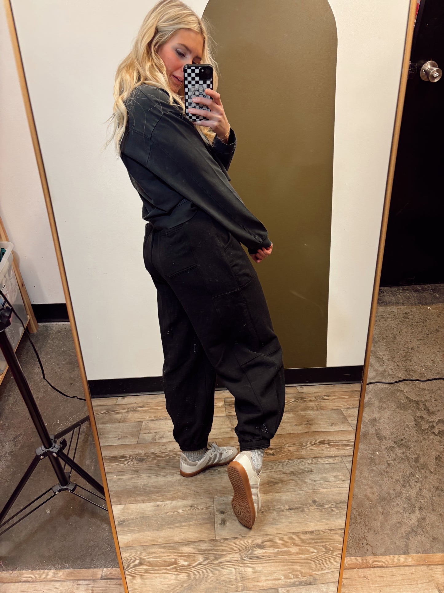 Jacie Jogger (Black)