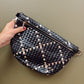 Westlyn Woven Bum Bag (Gold Diamond)