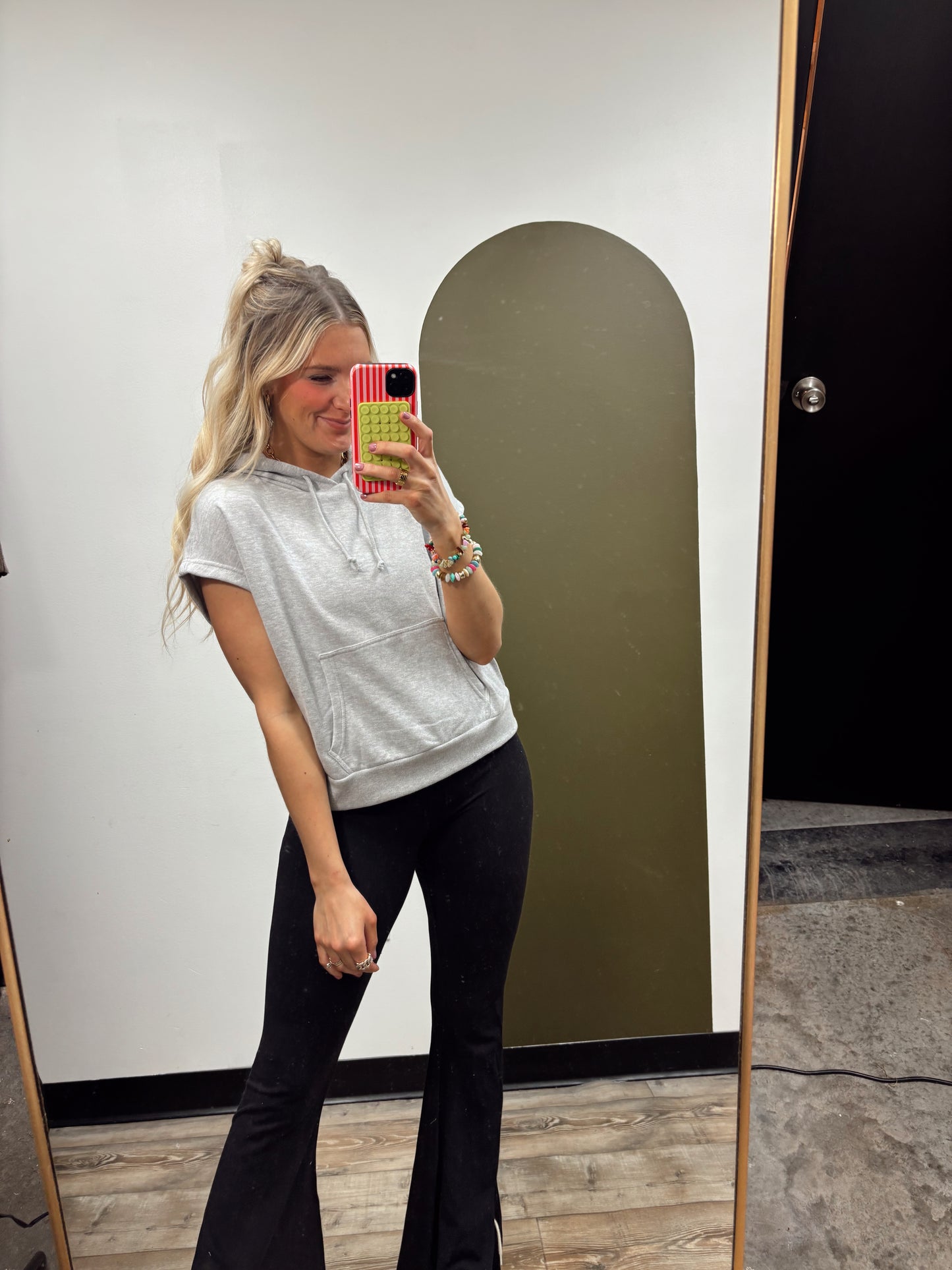 Muscle Sweat Top (Gray)