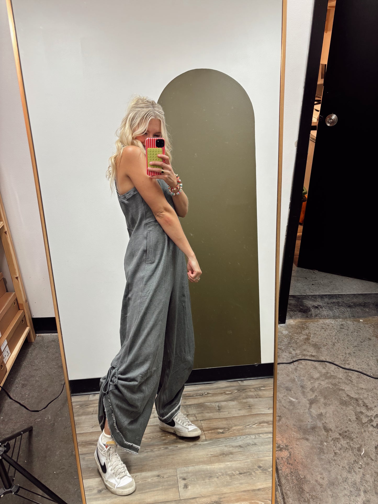 Myra Terry Jumpsuit