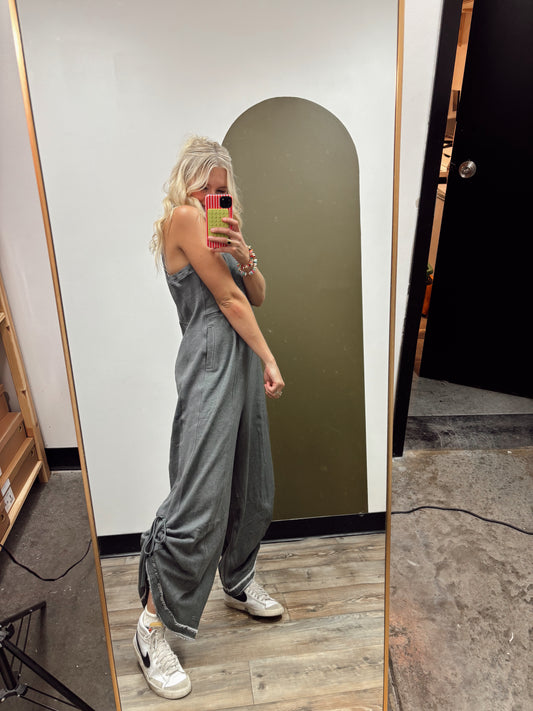 Myra Terry Jumpsuit