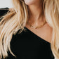 Michaela Diamond Chain Necklace