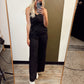 Riesling Jumpsuit (Black)