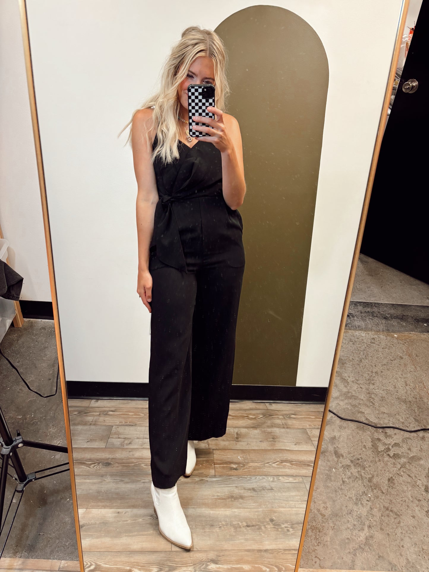Riesling Jumpsuit (Black)
