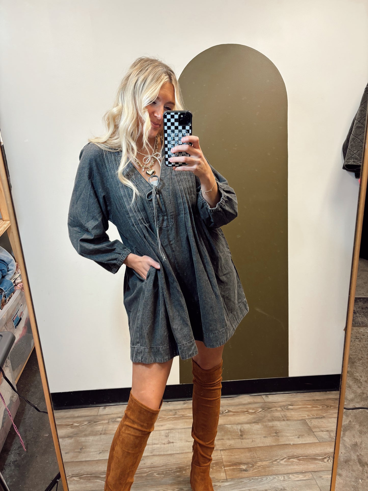 LaLa Long Slv Romper