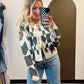 Shape Of You Cardigan (Grey)