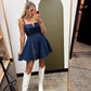 Raquel Detail Denim Dress