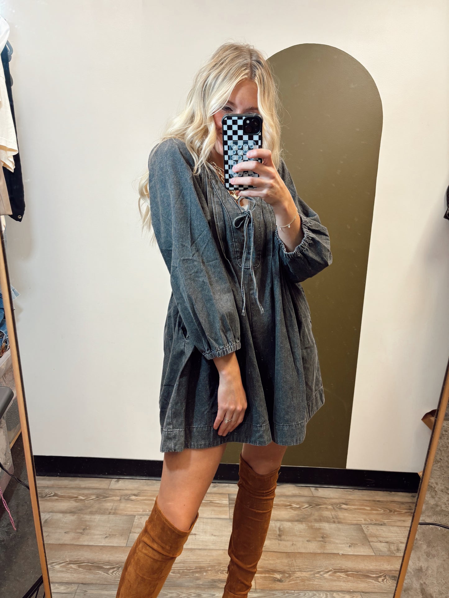 LaLa Long Slv Romper