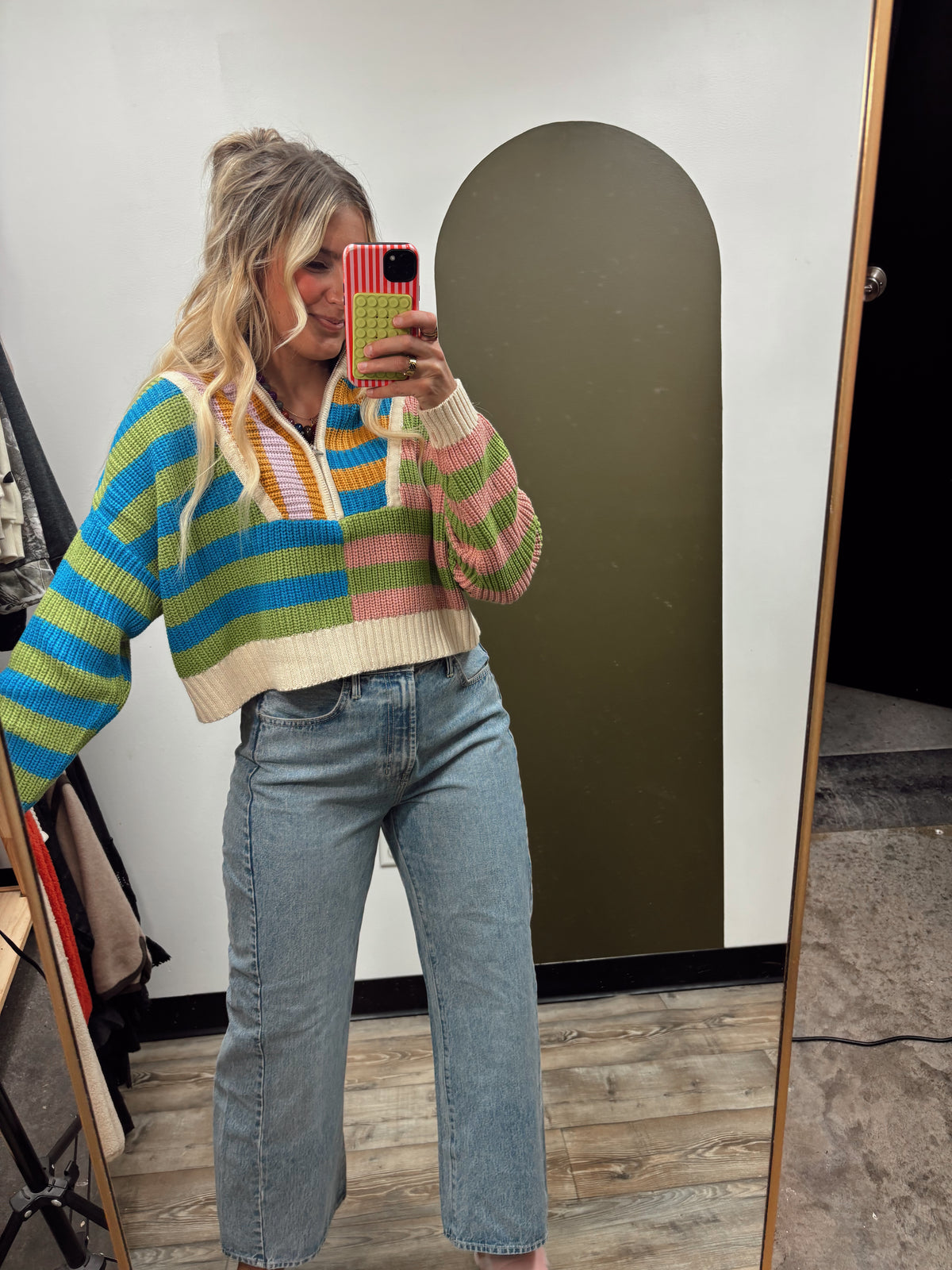 Sunshine State Crop Sweater