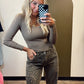 Daphne Scoop Top (Mocha)