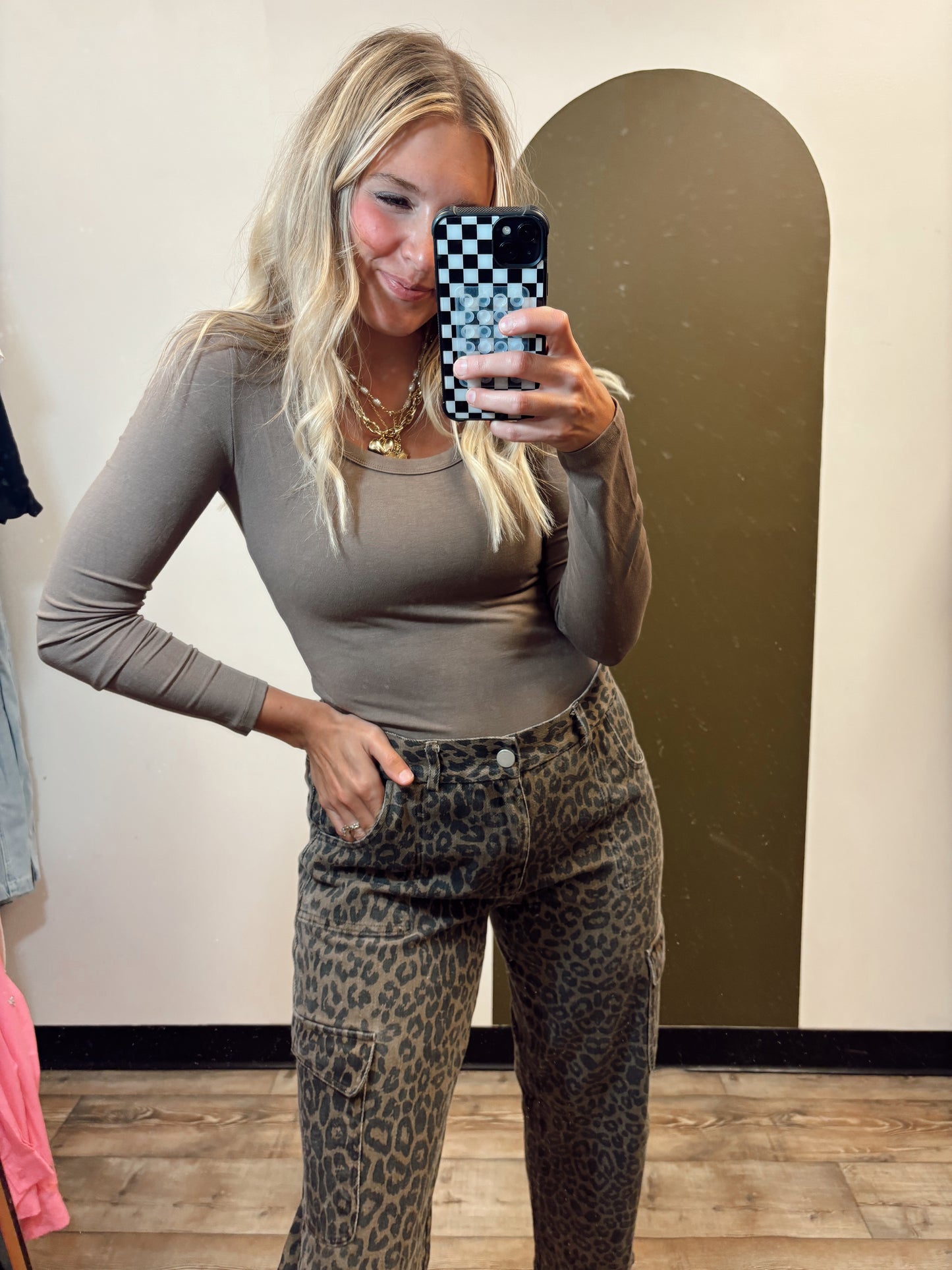 Daphne Scoop Top (Mocha)