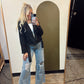 Going Places Moto Jacket (Black)