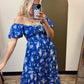 Blue Clear Sky Maxi