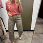Delaney Leopard Pant