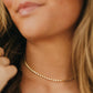 Dakota Disc Necklace
