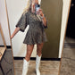 Free To Frolic Leopard Romper