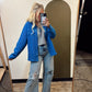 Ronnie Oversize Shacket (Blue)